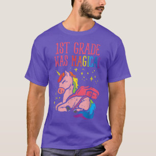 Unicorn 1st Grade Was Magical Last Day Of School G T-Shirt