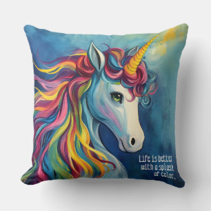 Unicorn 2 cushion
