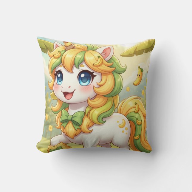 unicorn 2 cushion (Front)