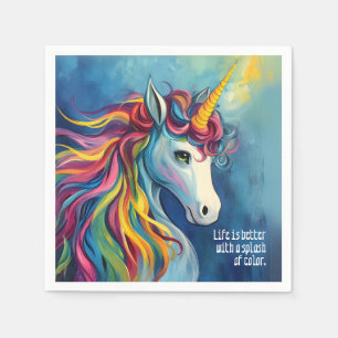 Unicorn 2 napkin