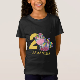Unicorn  2nd birthday  T-Shirt