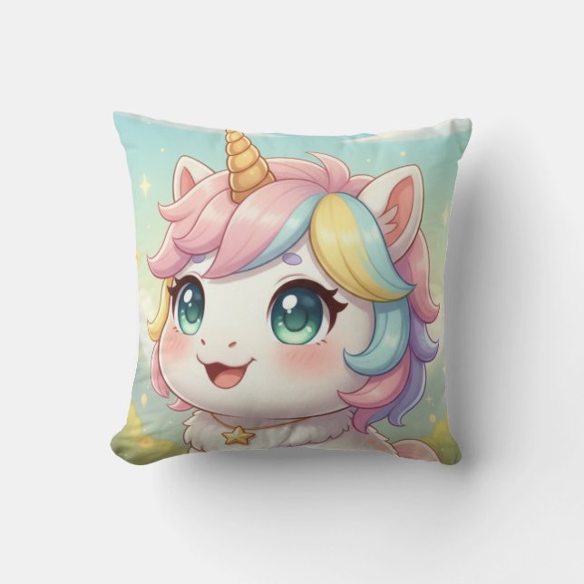 unicorn 3 cushion (Front)
