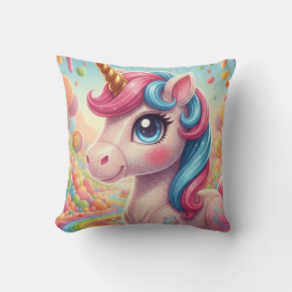 unicorn 4 cushion