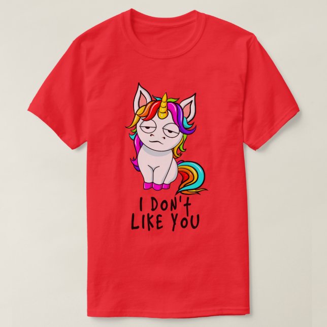 Unicorn 5 T-Shirt (Design Front)