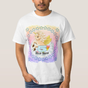 Unicorn 5 year old birthday  t-shirts