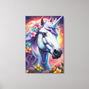 Unicorn 61 cm x 91.4 cm canvas print