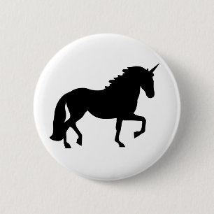 Unicorn 6 Cm Round Badge