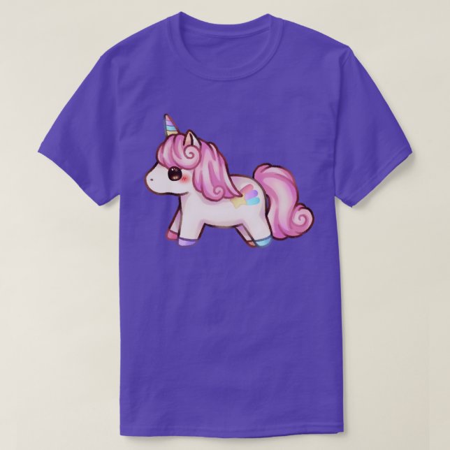 Unicorn (7)  T-Shirt (Design Front)