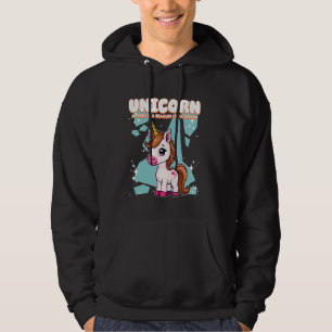 Unicorn A Horn Is A Beacon Of Wonder Unicorn Hoodie