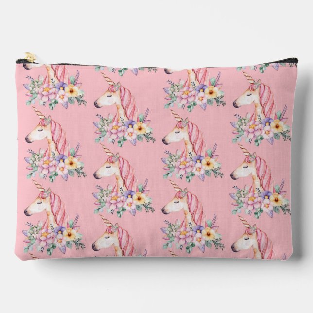 Unicorn Accessory Pouch (Front)