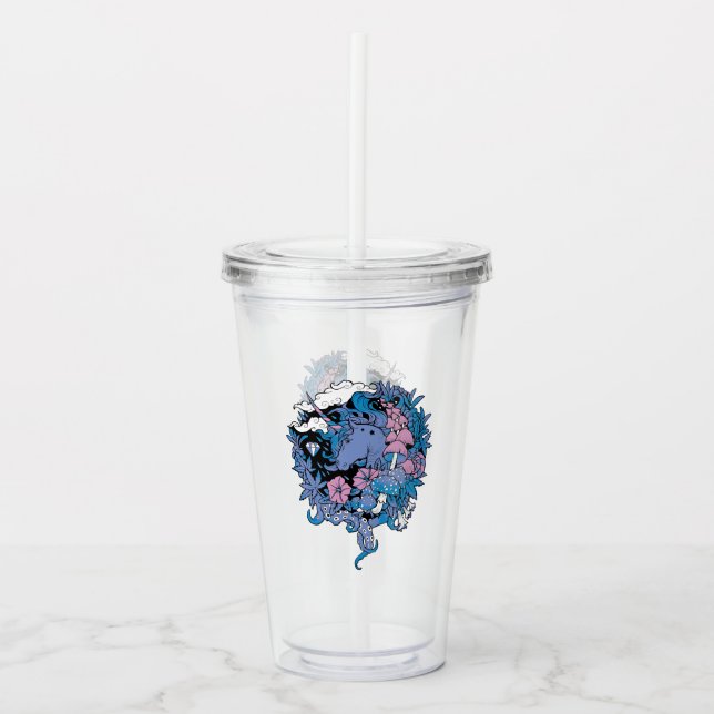 Unicorn Acrylic Tumbler (Front)