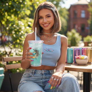 Unicorn Acrylic Tumbler