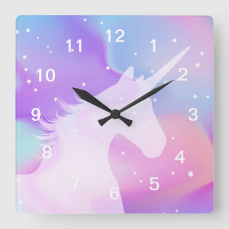 Unicorn - Acrylic Wall Clock