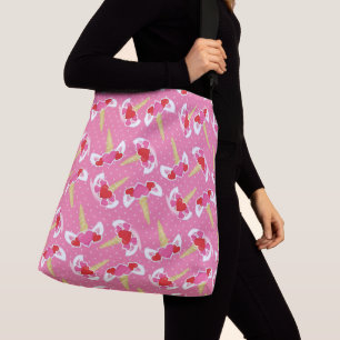Unicorn All-Over-Print Tote Bag, Large