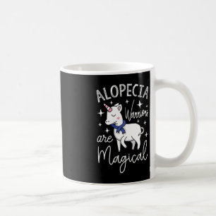 Unicorn Alopecia Warriors Are Magical Coffee Mug