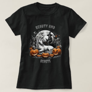 Unicorn and beasts. T-Shirt