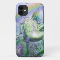 unicorn and butterflies