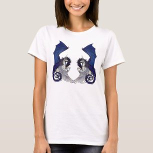 Unicorn and Dragon T Shirt