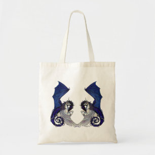 Unicorn and Dragon Tote Bag