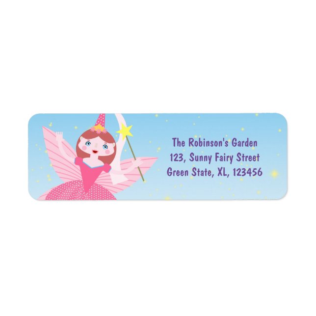 Unicorn and Fairy Magic Birthday Party (Front)