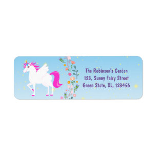 Unicorn and Fairy Magic Birthday Party