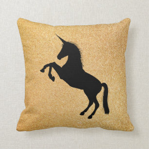 Unicorn And Glitter Cushion