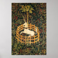 UNICORN AND GOTHIC FANTASY FLOWERS,FLORAL MOTIFS