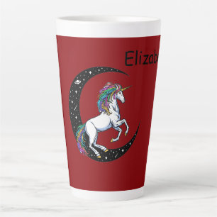 Unicorn and Moon Latte Mug