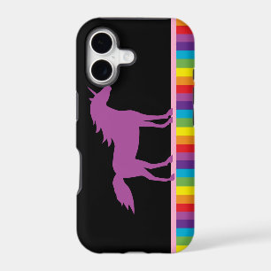 Unicorn and Rainbow iPhone 5 Case
