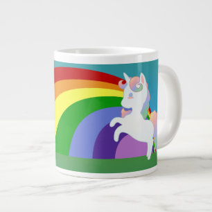 Unicorn and Rainbow Speciality Mug