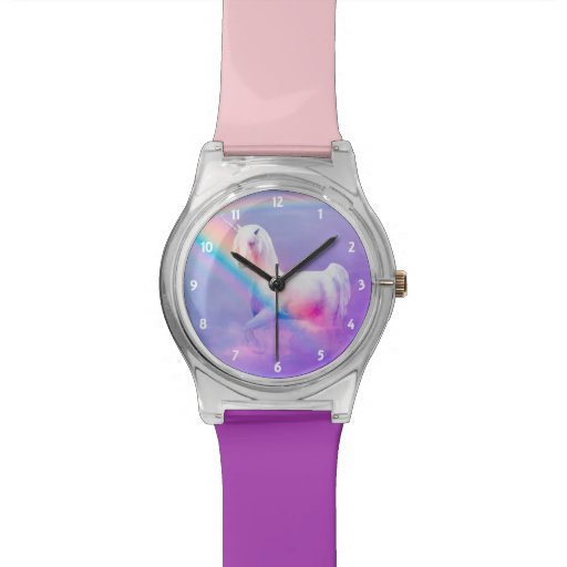 Image of Unicorn and Rainbow Watch