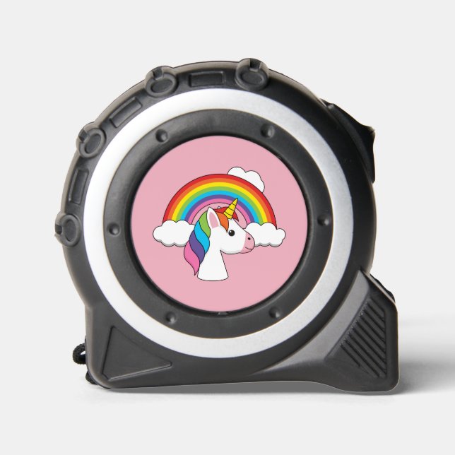 Unicorn and Rainbow with Clouds Kawaii 1 (Front)