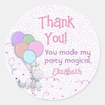 Unicorn and sprinkels colourful birthday