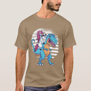 Unicorn and T-Rex T-Shirt