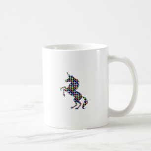 UNICORN animal fantasy dot kids navinJOSHI NVN90 Coffee Mug
