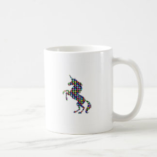 UNICORN animal fantasy dot kids navinJOSHI NVN90 Coffee Mug