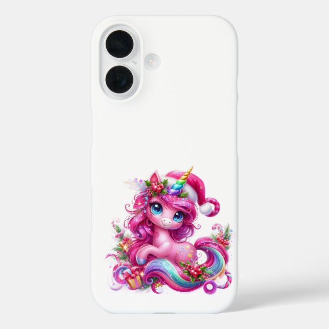 Unicorn Apple iPhone Cass Case-Mate iPhone Case (Back)
