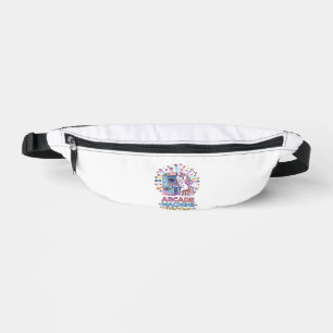 Unicorn Arcade Machine Unicorn Print Ready POD Art Bum Bags