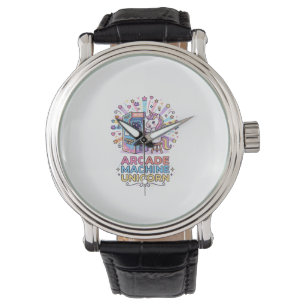 Unicorn Arcade Machine Unicorn Print Ready POD Art Watch