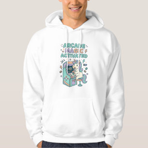 Unicorn Arcade Magic Activated Trendy Product Grap Hoodie