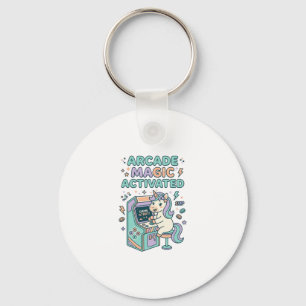 Unicorn Arcade Magic Activated Trendy Product Grap Key Ring
