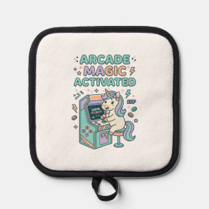 Unicorn Arcade Magic Activated Trendy Product Grap Pot Holder