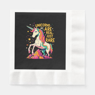 Unicorn are real just rare napkin