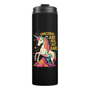 Unicorn are real just rare thermal tumbler