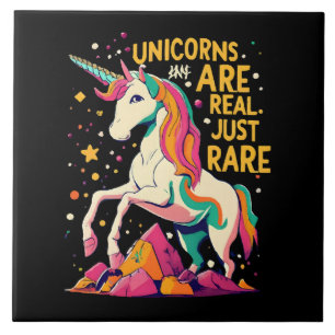 Unicorn are real just rare tile