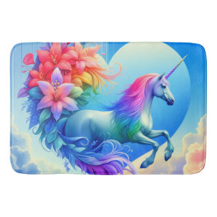 Unicorn Art Bath Mat
