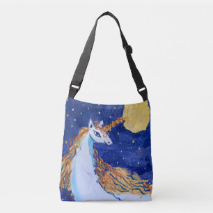 Unicorn "Art by Kids" Crossbody Bag