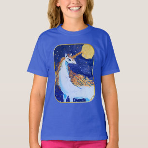 Unicorn "Art by Kids" T-Shirt