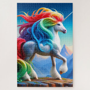 Unicorn Art Jigsaw Puzzle