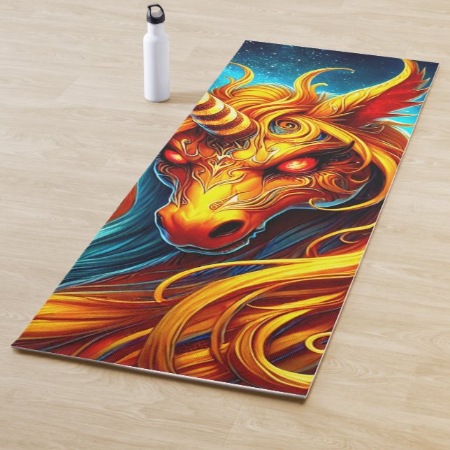 Unicorn Art Yoga Mat (In Situ)